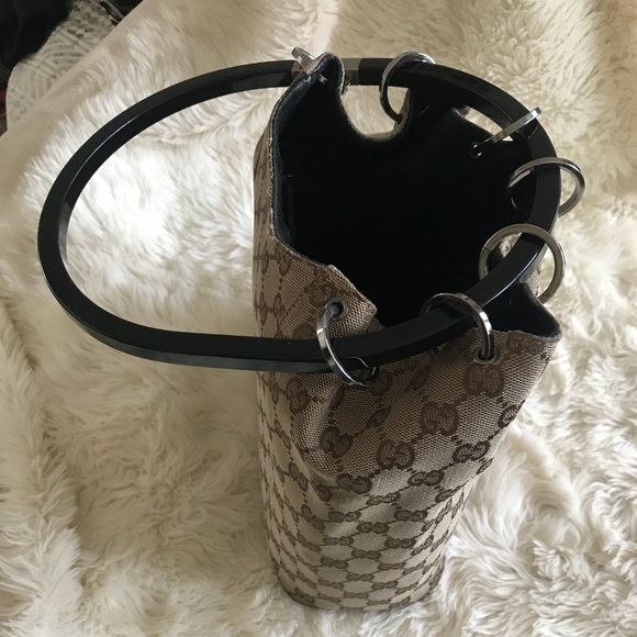 Authentic vintage monogram GUCCI bag - Picture 4 of 9